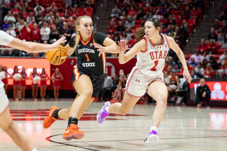 Utah Utes Stumble Against Oregon State in Key Pac-12 Showdown