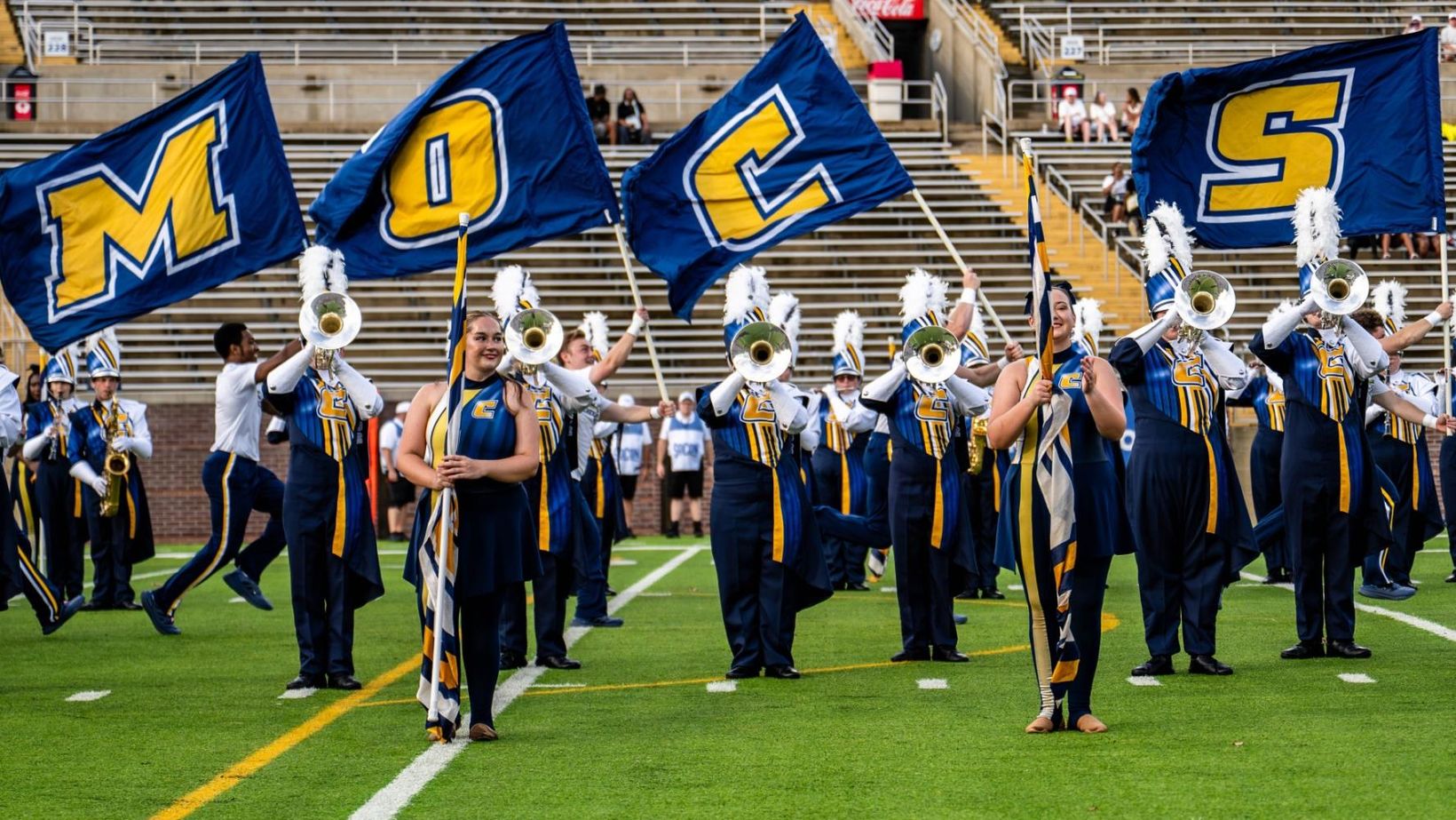 Chattanooga Mocs football against VMI at Finley Stadium in Chattanooga, Tenn., on Oct. 31, 2026