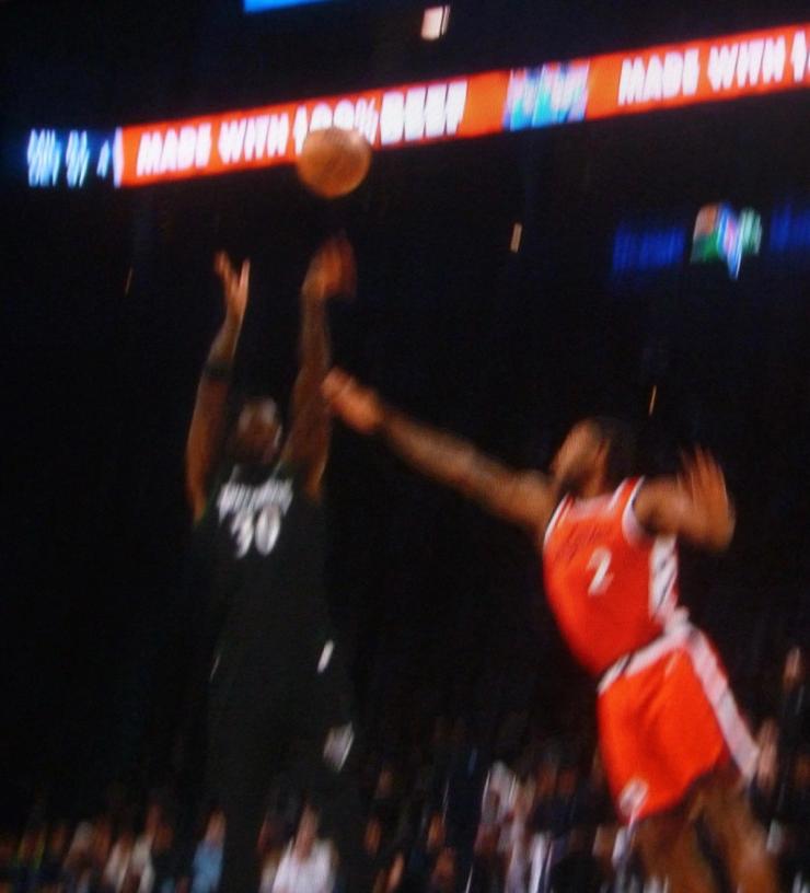 Minnesota Timberwolves vs LA Clippers — Photo Credit: Abbigail Worlow/Undrafted
