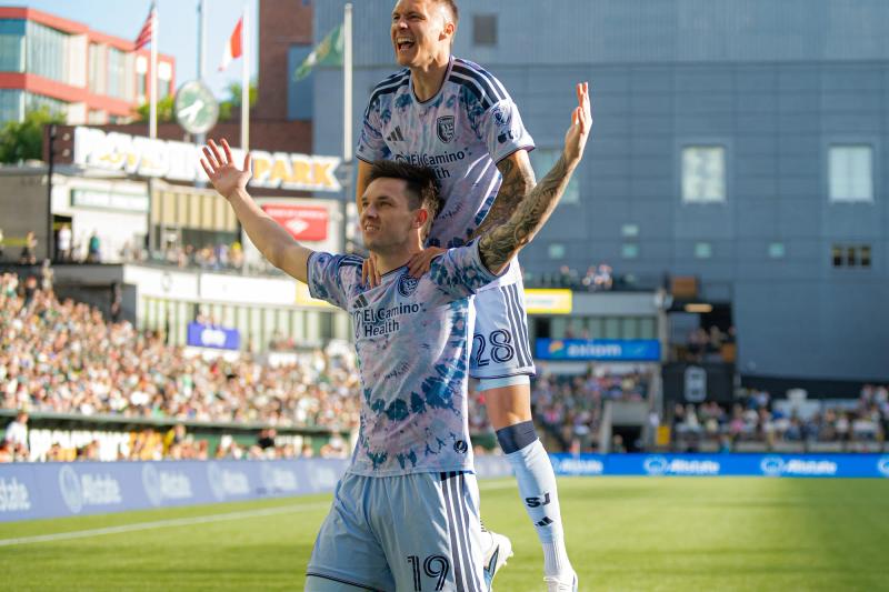 Preston Judd Stuns Portland Early as San Jose Earthquakes Cruise Past Timbers 3-1
