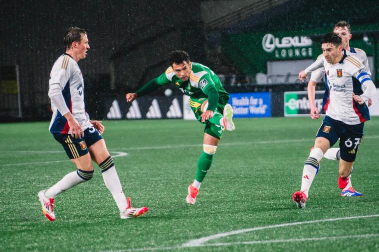 Timbers2 Falls Short in Season Opener Against Real Monarchs