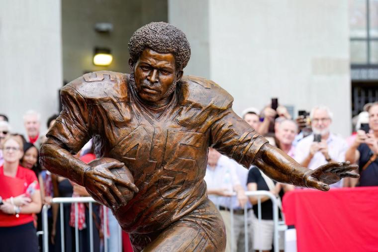 Archie Griffin Immortalized at Ohio Stadium with New Statue, Celebrating 50th Anniversary of His First Heisman Win