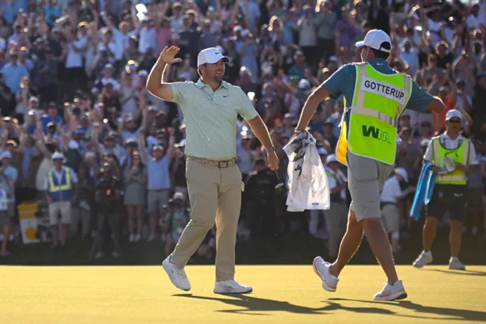 Final Leaderboard: Gotterup Edges Matsuyama in Playoff at WM Phoenix ...