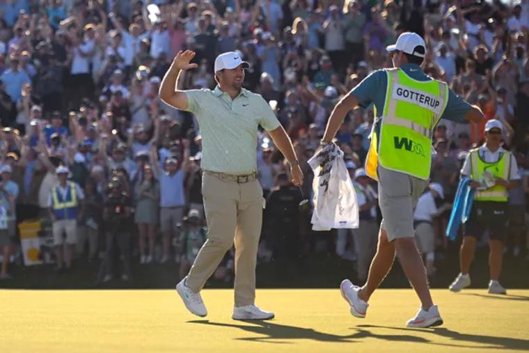 Final Leaderboard: Gotterup Edges Matsuyama in Playoff at WM Phoenix Open