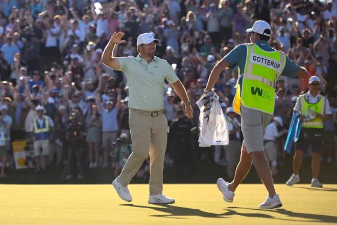 Open Leaderboard Final Leaderboard: Gotterup Edges Matsuyama in Playoff at WM Phoenix ...