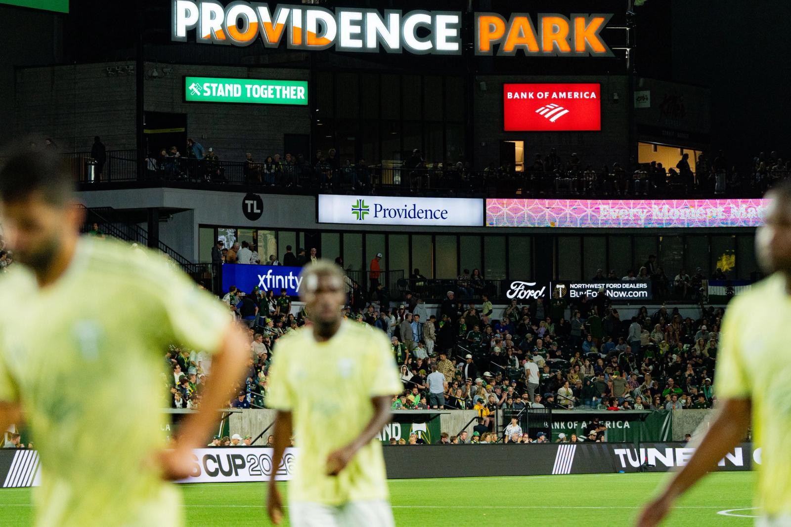 Late drama Austin FC vs Portland Timbers — Photo Credit: Aaron Leopold/Undrafted