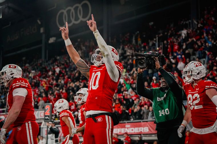 Jordan Ta’amu Re-signs with D.C. Defenders, Bolstering UFL's Elite Quarterback Ranks for 2024 Season