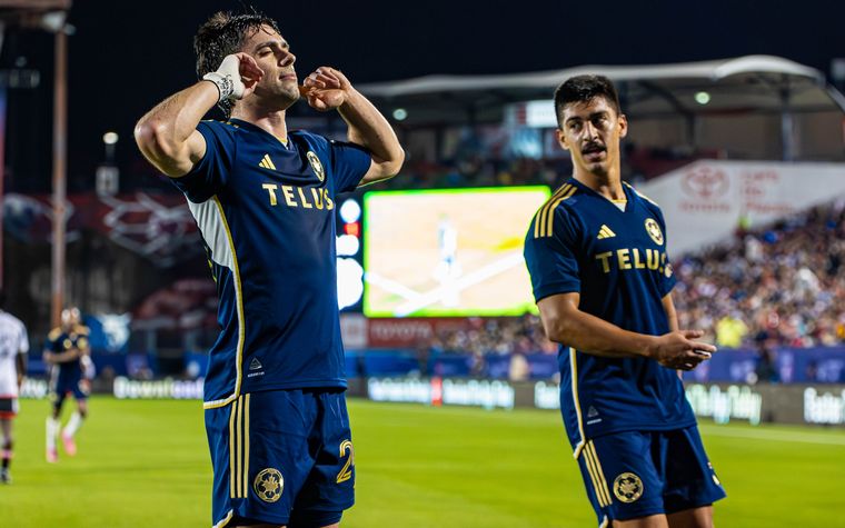 Vancouver Whitecaps Triumph Over Dallas in an Electric First Half