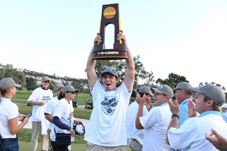 Auburn Secures Historic Victory at 2024 NCAA DI Men's Golf Championship