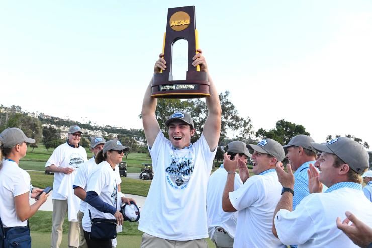 Auburn Secures Historic Victory at 2024 NCAA DI Men's Golf Championship