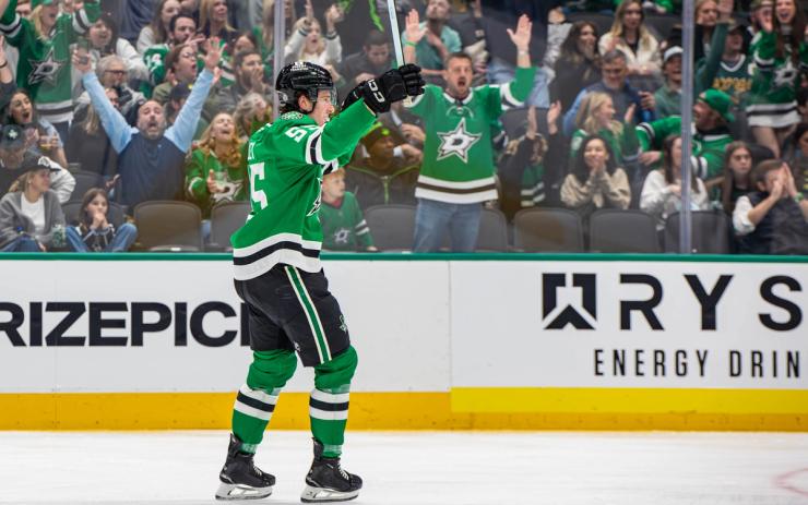 Dallas Stars Dominate Los Angeles Kings in Statement 6-2 Victory