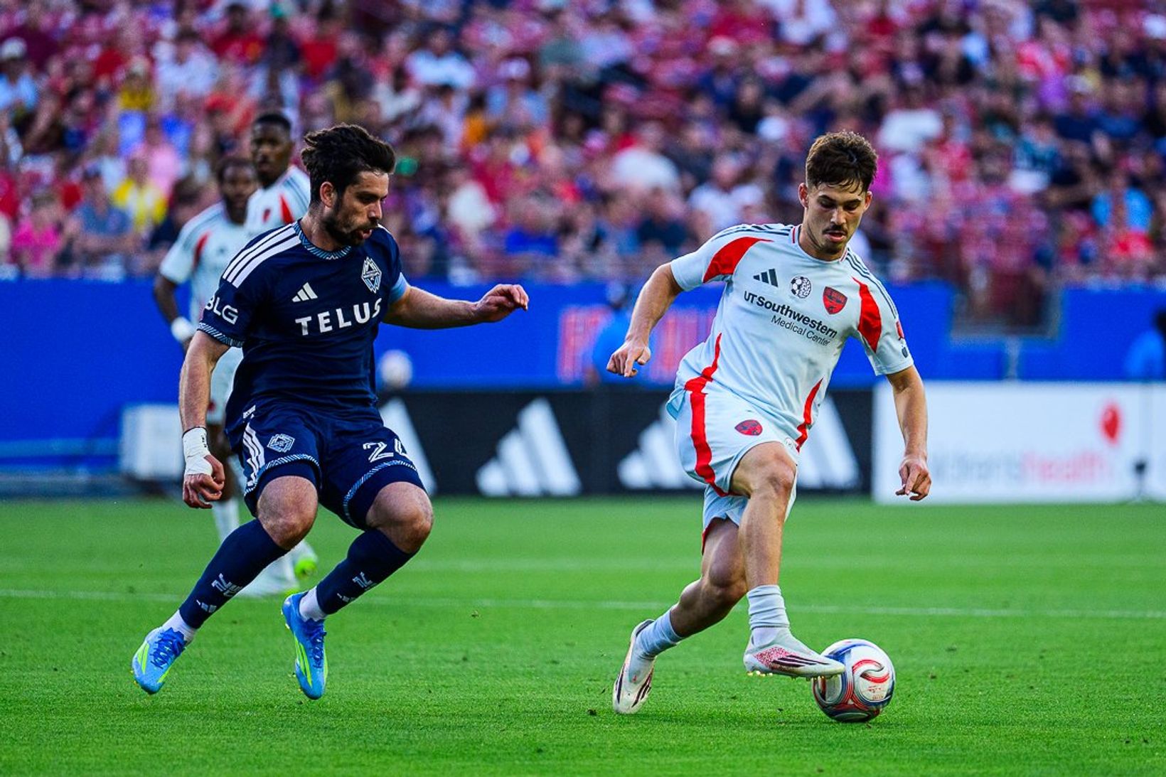 Vancouver Whitecaps FC at FC Dallas — Photo Credit: Luis Revilla Mata/Undrafted