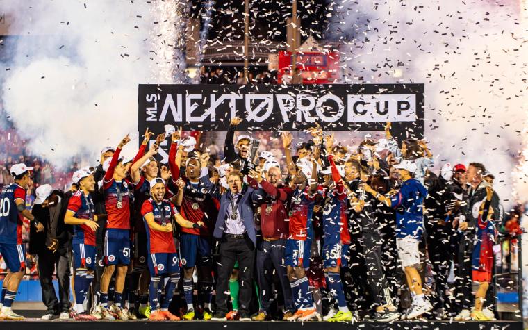 North Texas SC Makes History with Thrilling 3-2 Victory in MLS NEXT Pro Cup Final