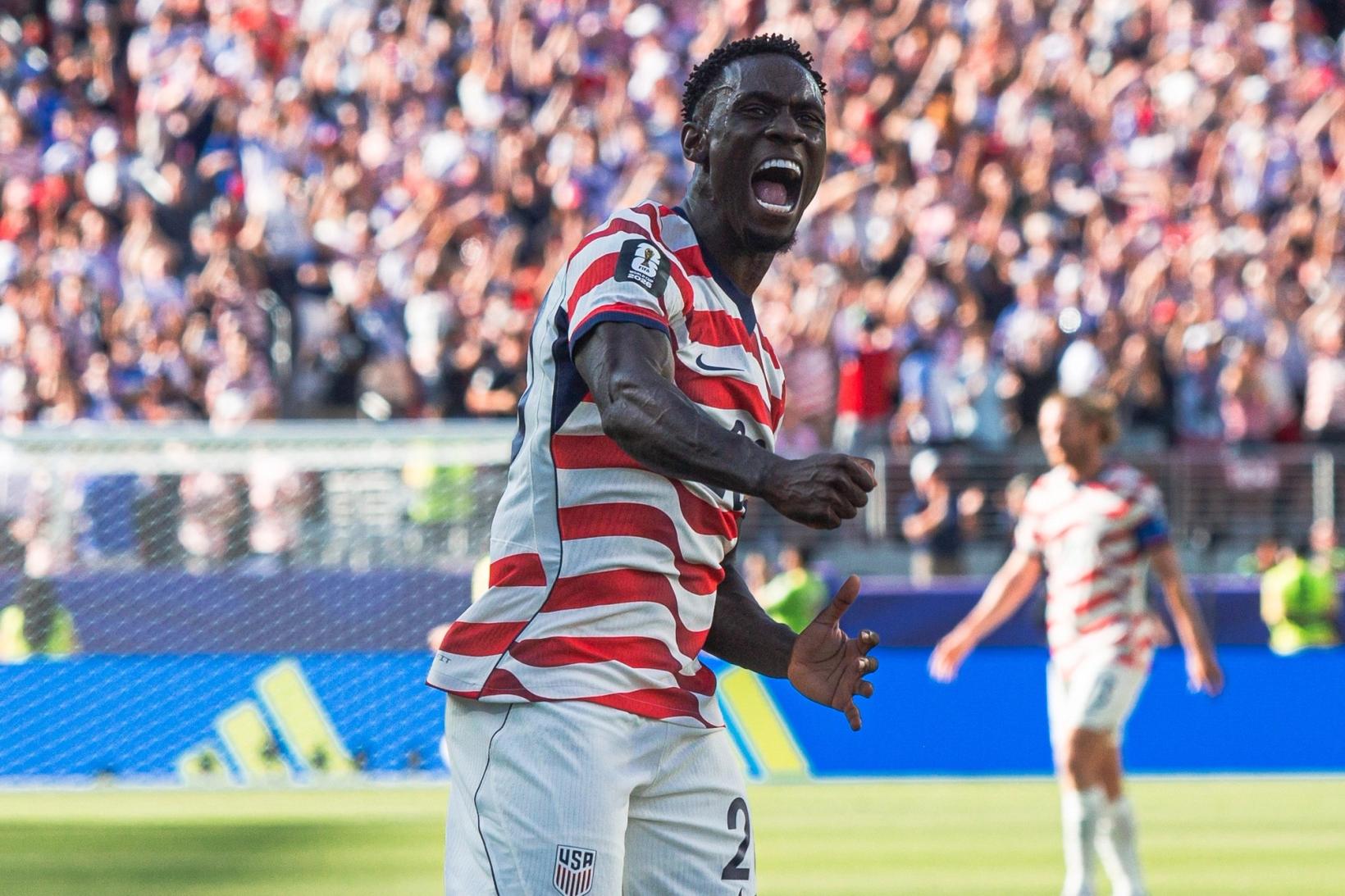 USMNT Beats Bosnia and Herzegovina 2-0 With 10 Men to Reach World Cup Round of 16