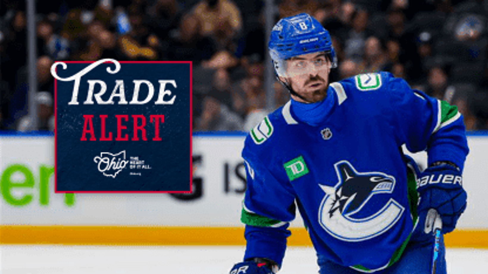 The Columbus Blue Jackets Trade For Connor Garland