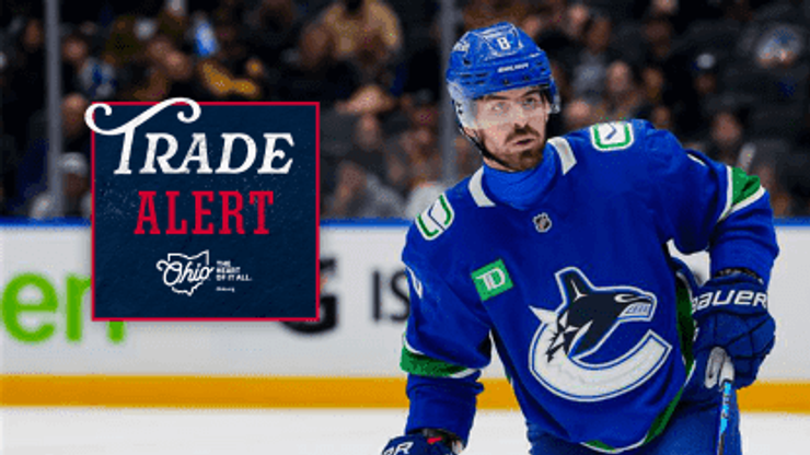 The Columbus Blue Jackets Trade For Connor Garland