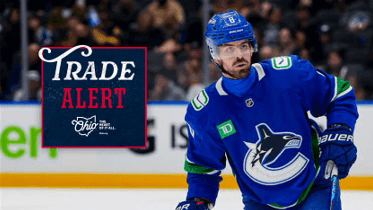 The Columbus Blue Jackets Trade For Connor Garland