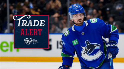 The Columbus Blue Jackets Trade For Connor Garland