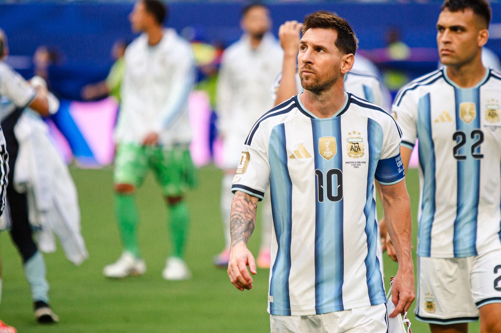 Argentina vs Cape Verde, 2026 FIFA World Cup — Photo Credit: Oliver Figueroa-Celi/Undrafted