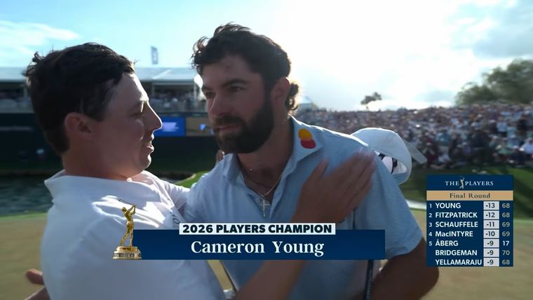 Cameron Young Wins The Players Championship and Silences Every Doubt at TPC Sawgrass