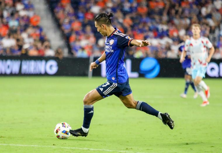 FC Cincinnati Falls to Chicago Fire After Late Defensive Misstep