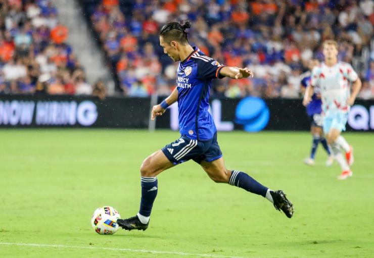 FC Cincinnati Falls to Chicago Fire After Late Defensive Misstep