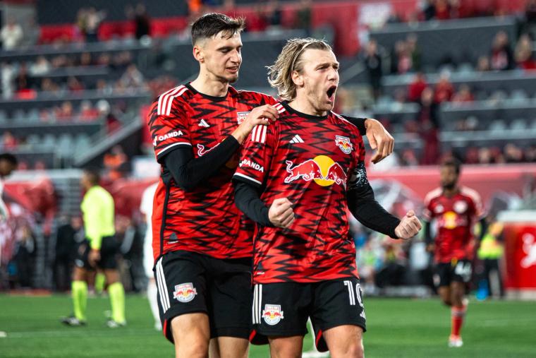 Forsberg Shines as Red Bulls Edge Toronto FC, Continue Dominance at Home