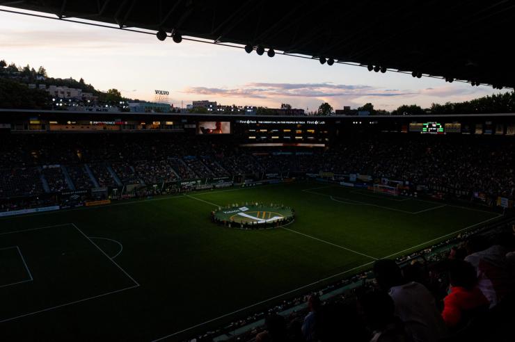 Portland Timbers vs Minnesota United match action — Photo Credit: Aaron Leopold/Undrafted