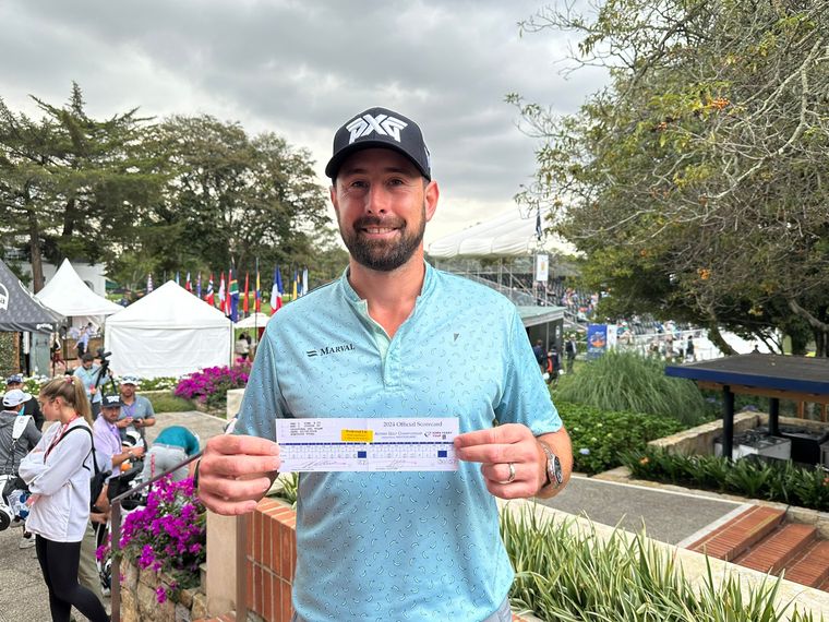 Cristobal Del Solar Secures Historic 57 on Korn Ferry Tour