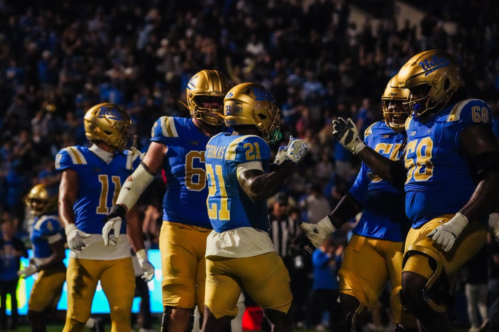 UCLA outlasts Purdue in a shootout win to start conference play