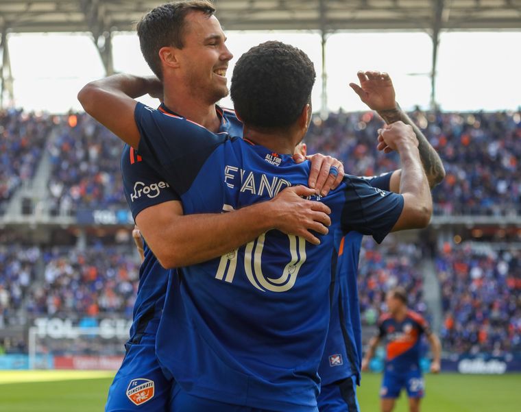 FC Cincinnati Held to Draw by Atlanta United in Dramatic Second Half at TQL Stadium