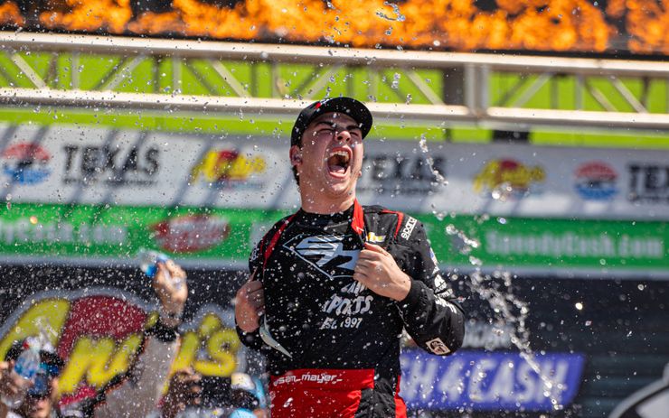 Sam Mayer Clinches Dramatic Victory in Nail-Biting Finish at Texas Motor Speedway