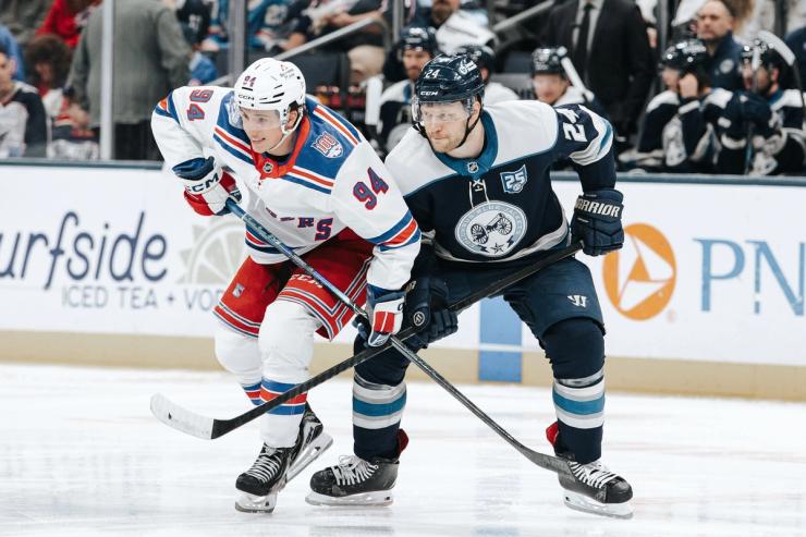 Blue Jackets vs. Rangers: Adam Fantilli’s Two-Goal Night Powers Columbus to 11-Game Point Streak