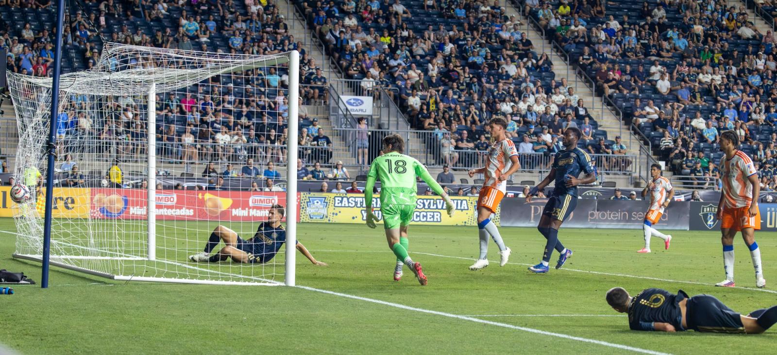 Philadelphia Union vs FC Cincinnati match action — Photo Credit: Samantha Diane/Undrafted