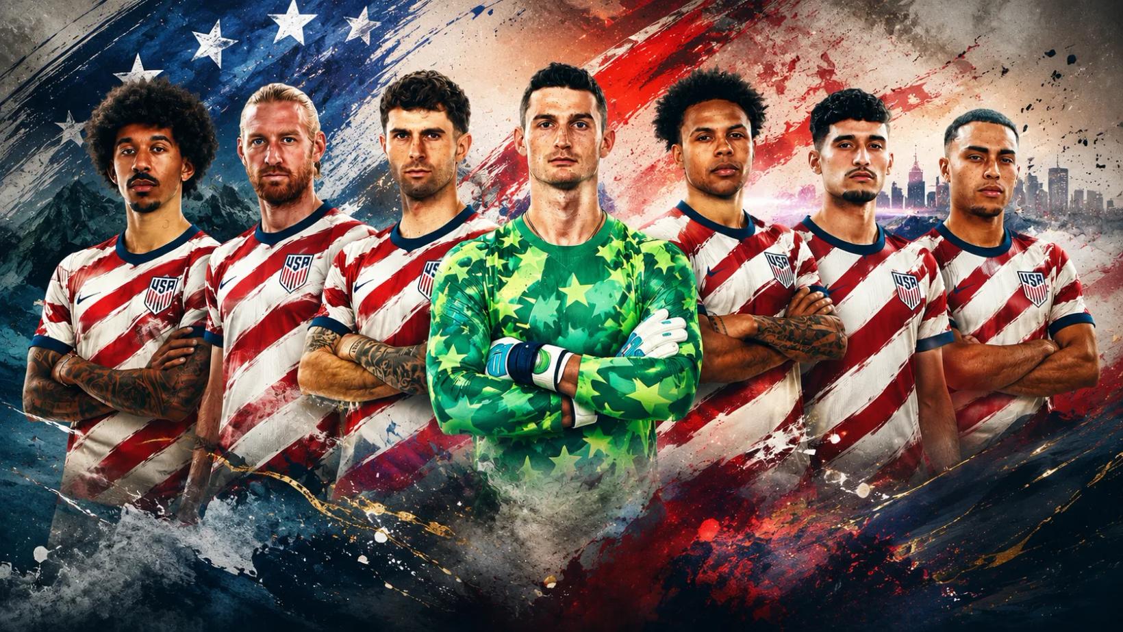 26 and Ready: Breaking Down the USMNT's Official 2026 World Cup Roster
