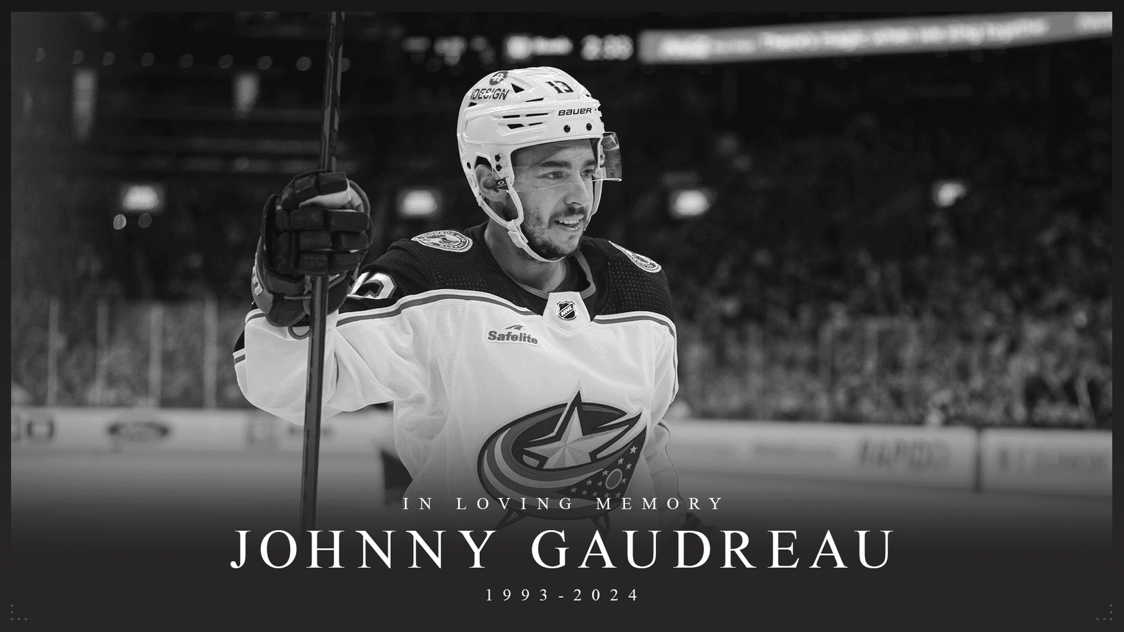 For The Second Time In Three Years, Targedy Strikes The Columbus Blue Jackets