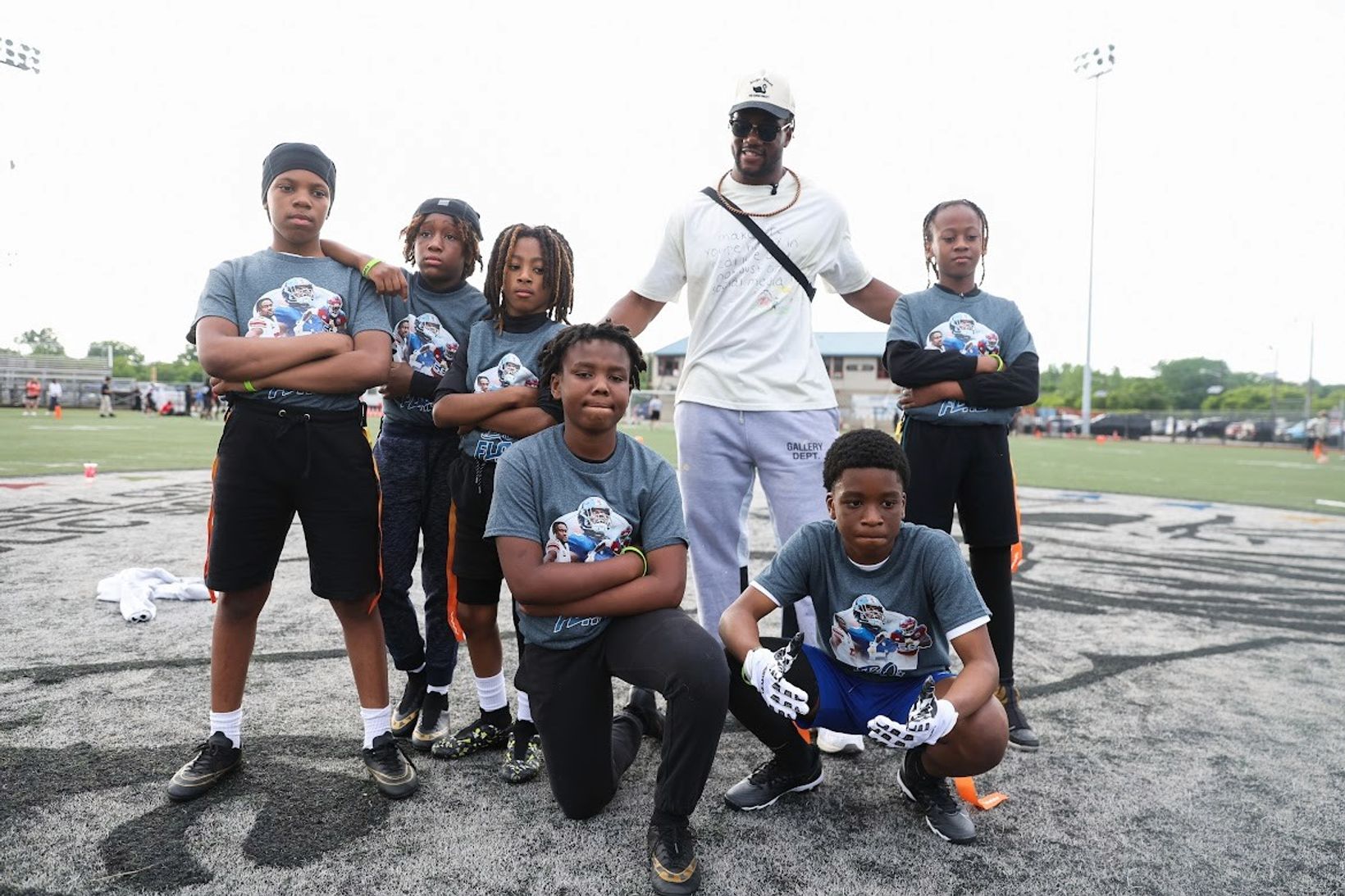 The Heart of a Giant: Bobby Okereke’s Mission in the Meadowlands
