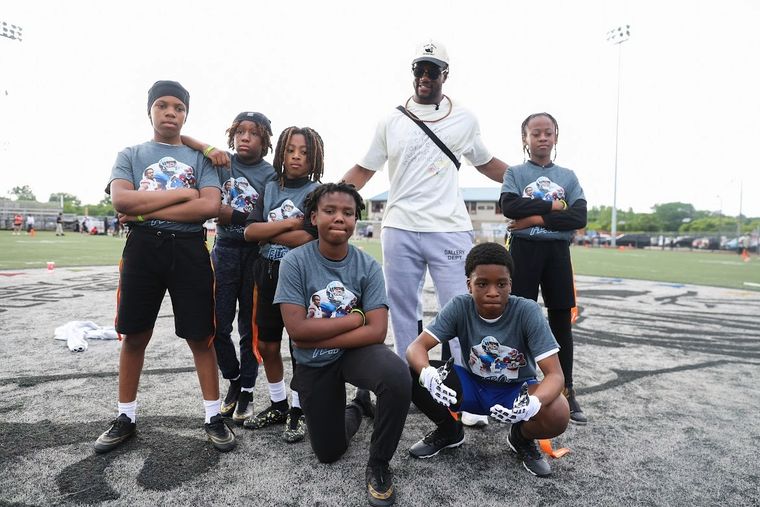 The Heart of a Giant: Bobby Okereke’s Mission in the Meadowlands