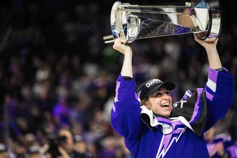 Minnesota Frost Win Second Consecutive Walter Cup in Overtime Thriller on Home Ice