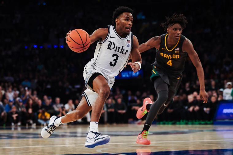 Duke Secures Thrilling Win Over Baylor at Madison Square Garden