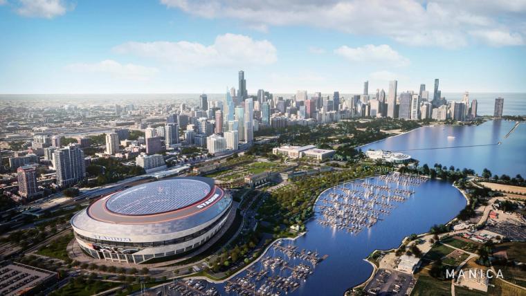 Chicago Bears Set the Stage for New Stadium Announcement Ahead of NFL Draft