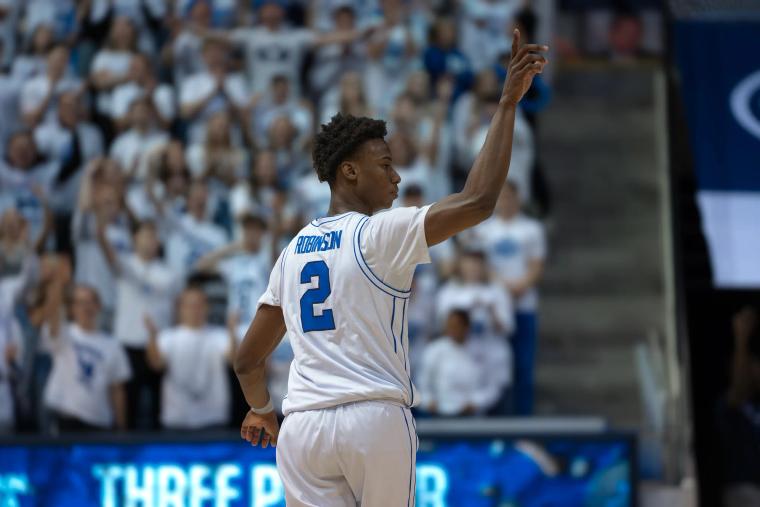 Jaxson Robinson Shines as No. 18 BYU Bounces Back with Convincing Win Over Denver