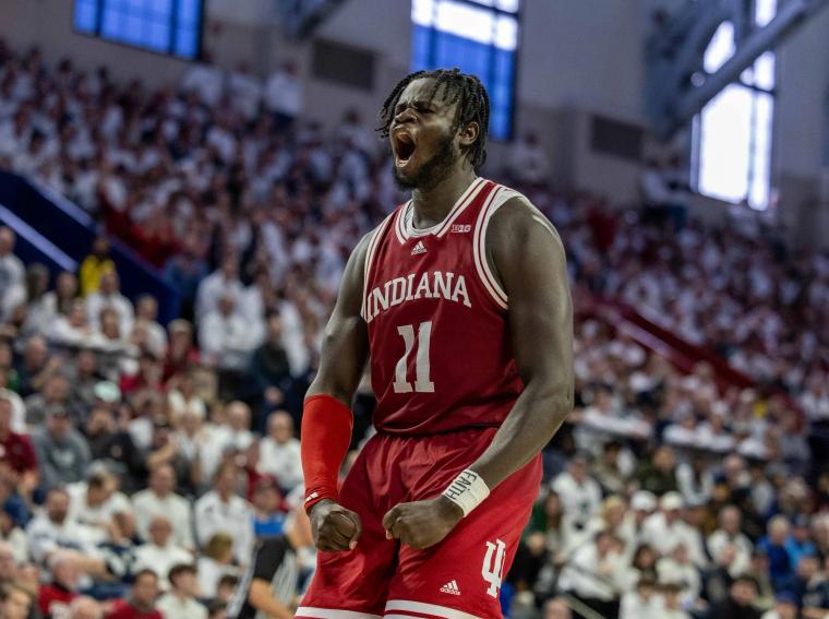 Indiana Overcomes Penn State’s Late Surge at Historic Palestra