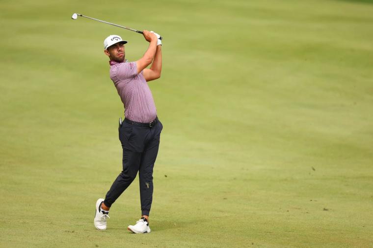 Erik van Rooyen Soars to Lead at Mexico Open with Stellar Eagles
