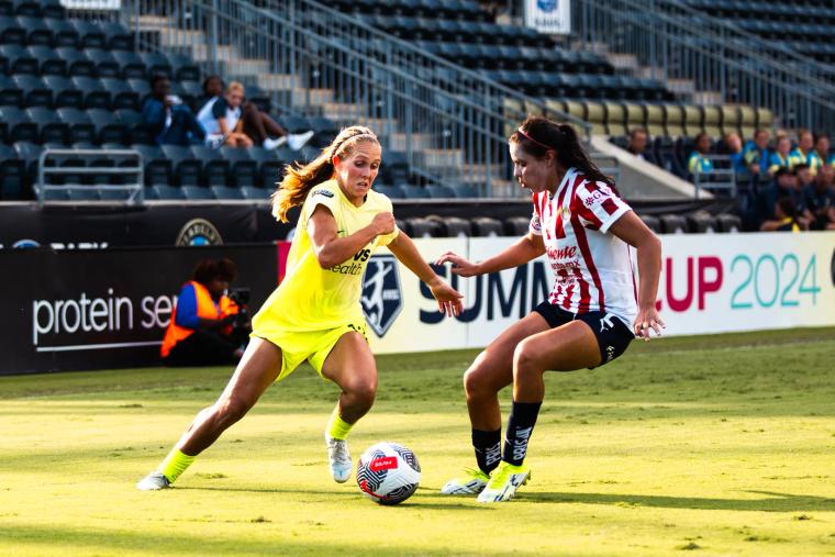 Washington Spirit Triumphs Over Chivas Femenil in NWSL x LIGA MX Femenil Summer Cup Opener