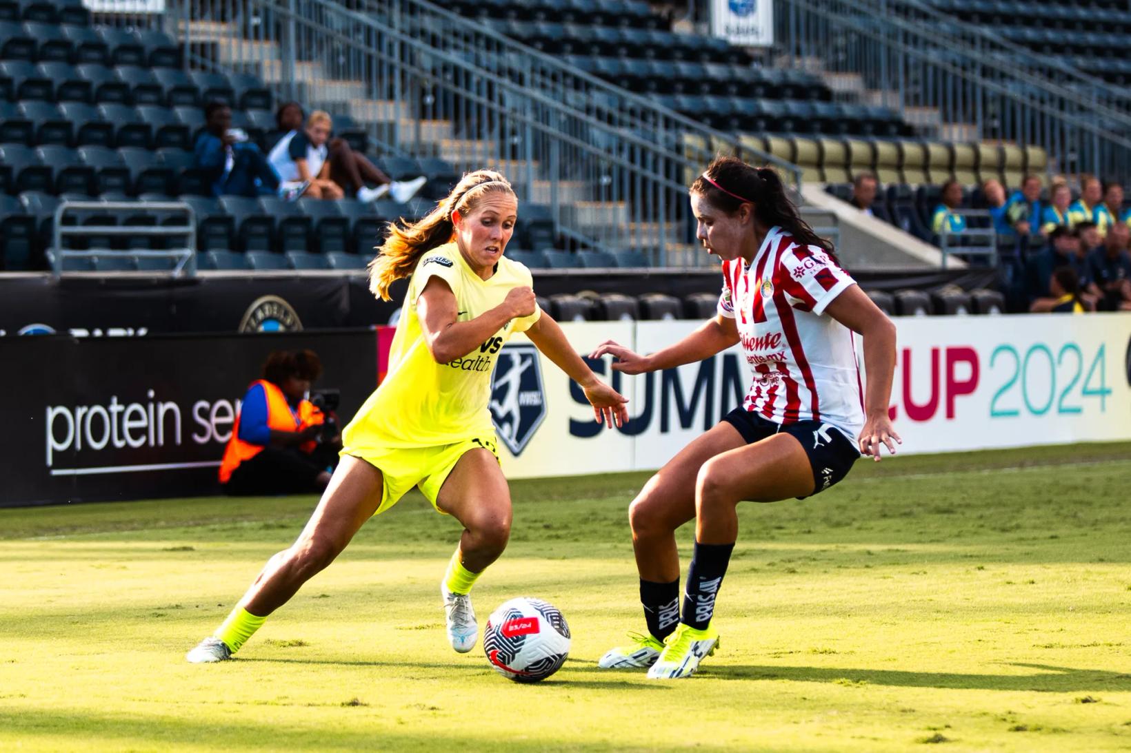Washington Spirit Triumphs Over Chivas Femenil in NWSL x LIGA MX Femenil Summer Cup Opener
