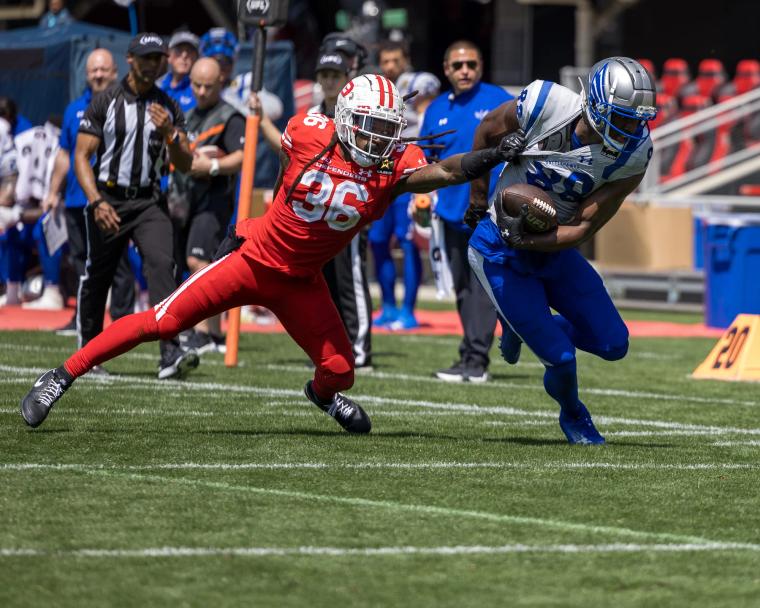 St. Louis Battlehawks Overcome DC Defenders at Audi Field