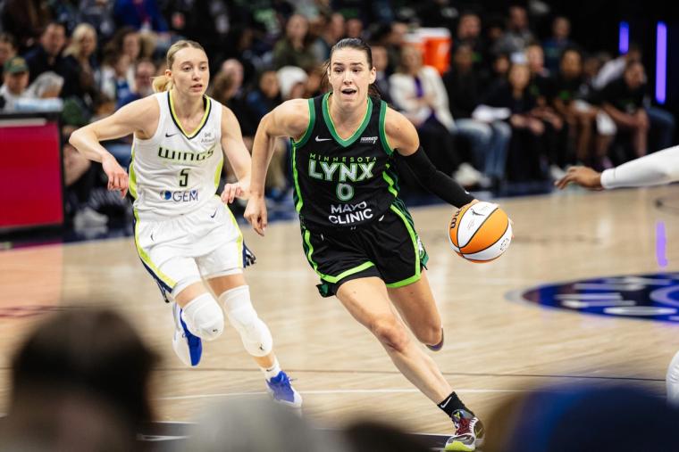 Paige Bueckers Shows Grit and Growth as Wings Navigate a Rebuild