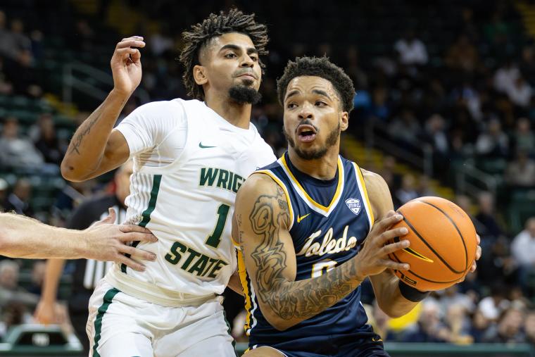 Raiders' Late-game Struggle: Wright State Falls Short to Toledo in Thriller