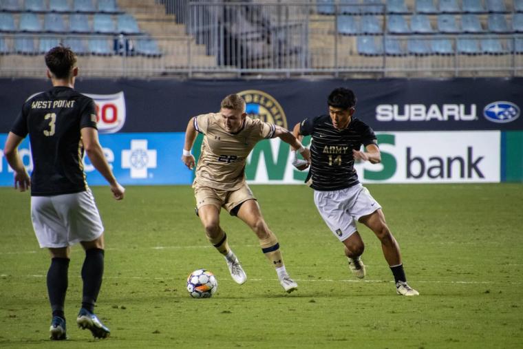 Army West Point Men's Soccer Secures Thrilling 2-1 Victory Over Navy to Claim Army-Navy Cup XIII